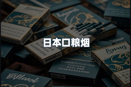 日本口粮烟